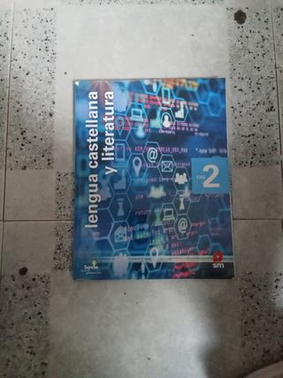 Libro de lengua castellana y literatura 2°eso