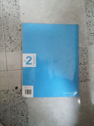 Libro de lengua castellana y literatura 2°eso