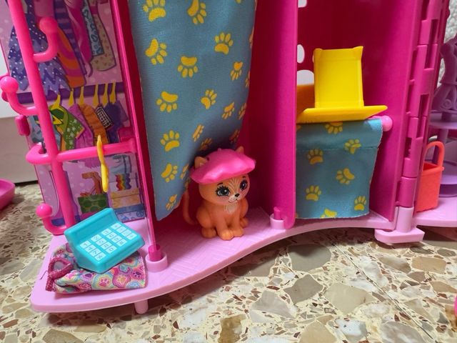 Autobús Enchantimals Rosa