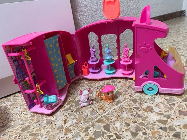 Autobús Enchantimals Rosa