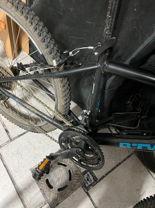bicicleta de montaña decathlon 24’