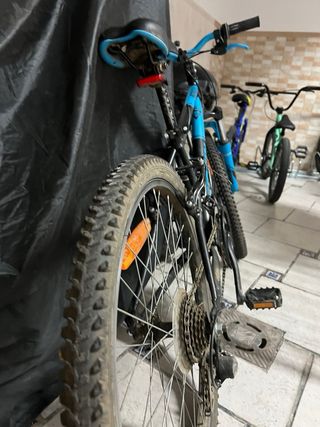 bicicleta de montaña decathlon 24’