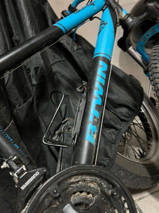 bicicleta de montaña decathlon 24’