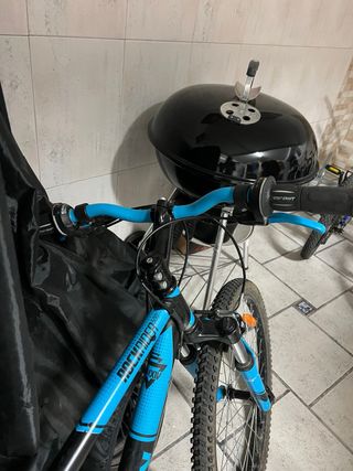 bicicleta de montaña decathlon 24’