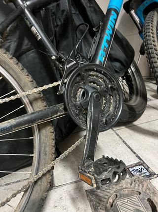 bicicleta de montaña decathlon 24’