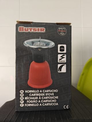 Hornillo Butsir Cartucho 190g Piezo