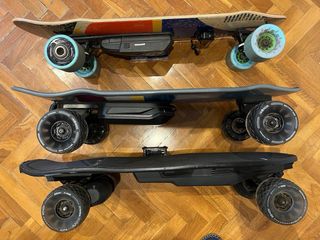 MonoPatín Electric SkateBoard Revel Board