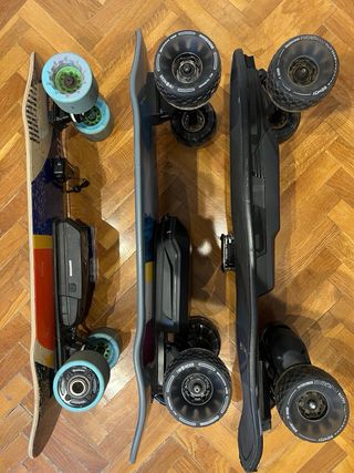 MonoPatín Electric SkateBoard Revel Board