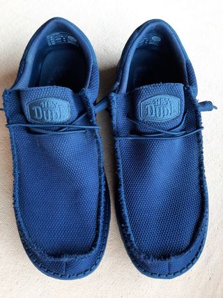 Scarpe Hey Dude Blu Taglia 44