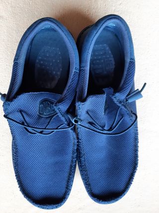 Scarpe Hey Dude Blu Taglia 44
