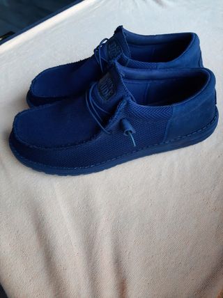 Scarpe Hey Dude Blu Taglia 44