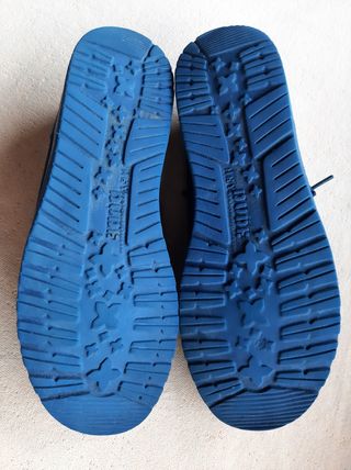 Scarpe Hey Dude Blu Taglia 44