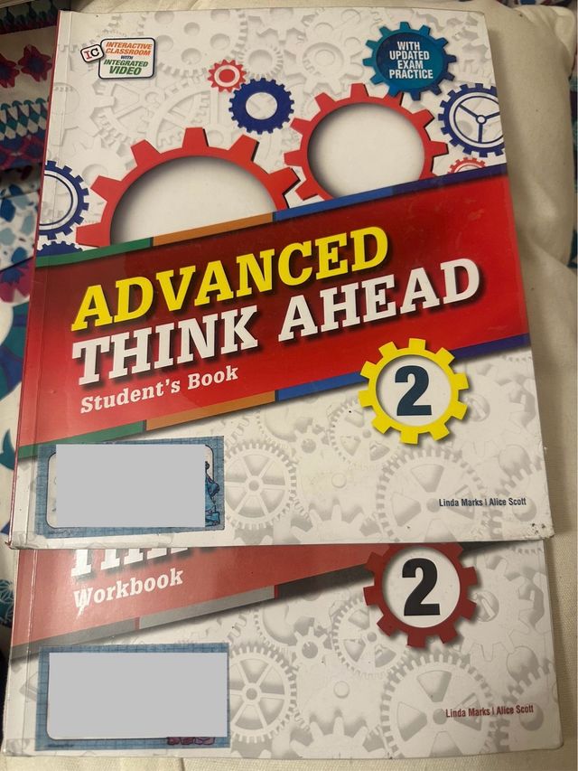 ADVANCED THINK AHEAD 2ºESO ST 19