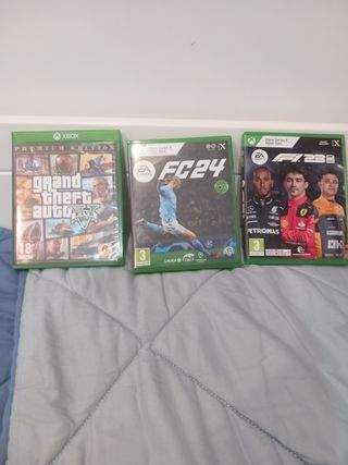 LOTE JUEGOS Xbox one