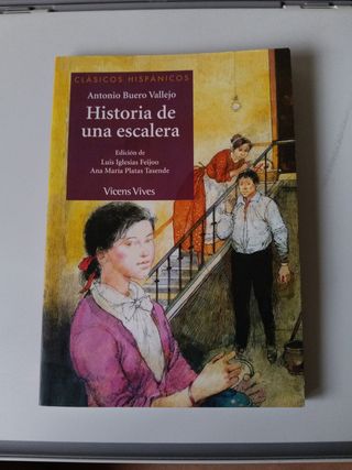 Libro Historia de una escalera (Vicens Vives) 