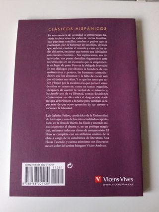 Libro Historia de una escalera (Vicens Vives) 