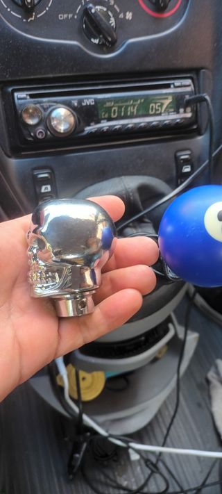 Pomo para cambio de marchas