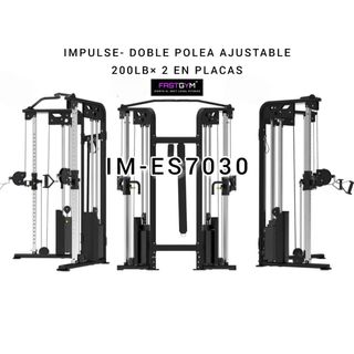 Máquina de Gimnasio Impulse Doble Polea