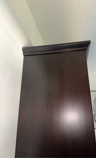 Mobili per scaffali in legno massello marrone