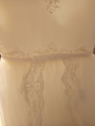 Vestido de Comunión Blanco talla 12-13 años