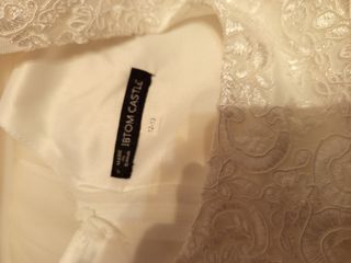 Vestido de Comunión Blanco talla 12-13 años
