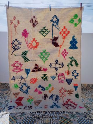 Alfombra Amazigh / Bereber