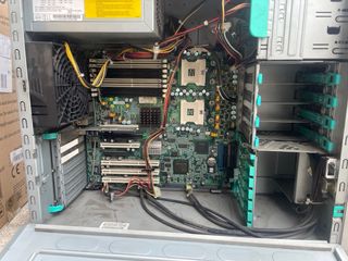HP Workstation xw8200 Torre