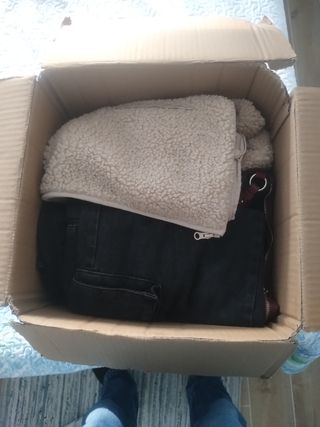 Caja Ropa Reciclaje 10kg