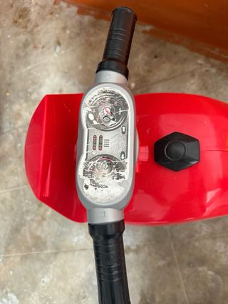 Moto correpasillos roja para niñ@s