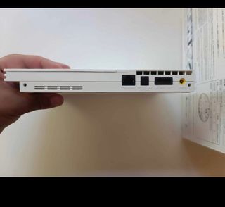 PS2 ceramic White NTSC Japan con caja
