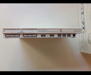 PS2 ceramic White NTSC Japan con caja