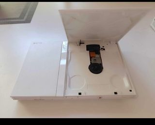 PS2 ceramic White NTSC Japan con caja