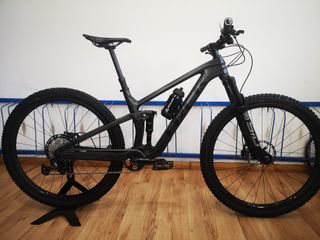 Bici Doble Carbon Trek TOP FUEL 9,8 XT 29" Talla M