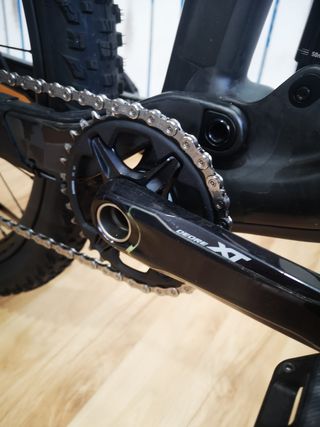 Bici Doble Carbon Trek TOP FUEL 9,8 XT 29" Talla M