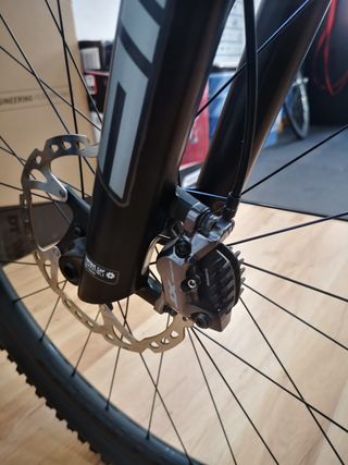 Bici Doble Carbon Trek TOP FUEL 9,8 XT 29" Talla M