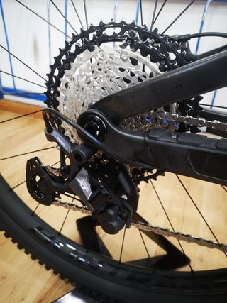 Bici Doble Carbon Trek TOP FUEL 9,8 XT 29" Talla M