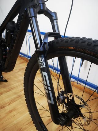Bici Doble Carbon Trek TOP FUEL 9,8 XT 29" Talla M