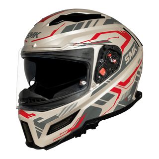 Casco Integral SMK Agnar Decorado