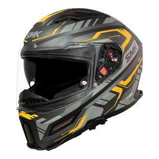 Casco Integral SMK Agnar Decorado