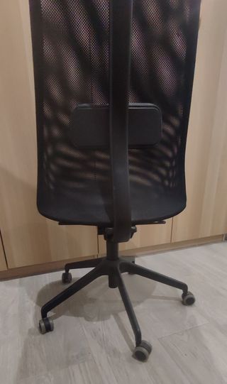 Silla de oficina sin brazos