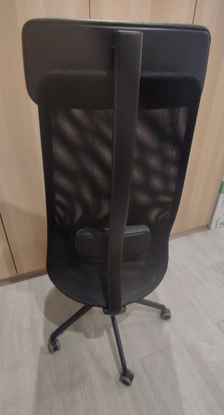 Silla de oficina sin brazos