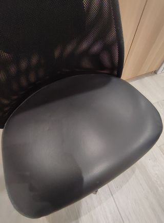 Silla de oficina sin brazos