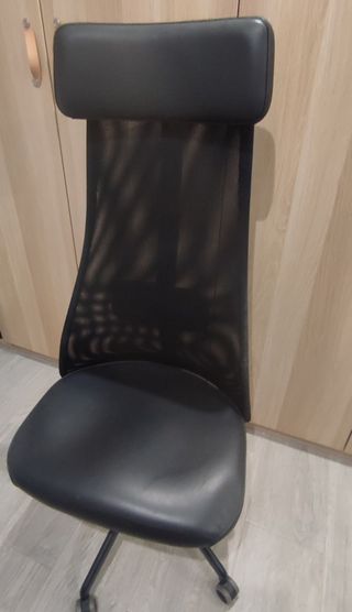 Silla de oficina sin brazos