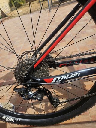 Bicicleta Giant Talon 29, casi a estrenar