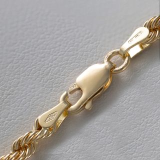 Cadena cordón oro 18k 750 60cm