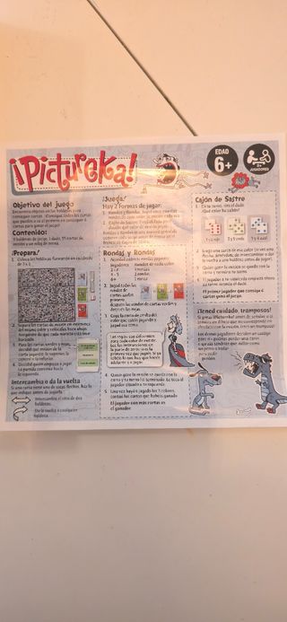 Juego de mesa Pictureka! Hasbro