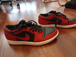 Nike Air Jordan 1 Retro Low Rojo/Negro
