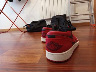 Nike Air Jordan 1 Retro Low Rojo/Negro