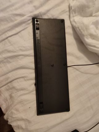 Teclado y Ratón Lenovo Negro