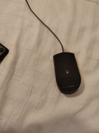Teclado y Ratón Lenovo Negro